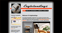 Desktop Screenshot of eaglelandings.biz