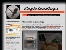 Tablet Screenshot of eaglelandings.biz
